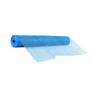 21 inch deco mesh gorgeous light blue